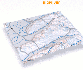 3d view of Xiaruyue