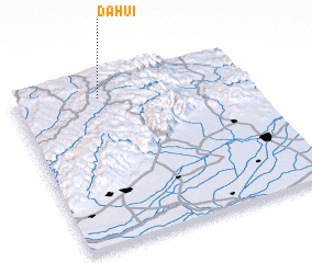 3d view of Dahui