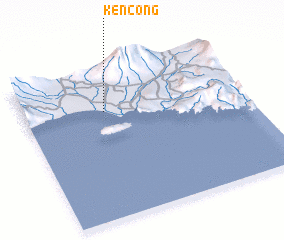 3d view of Kencong