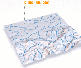 3d view of Rumah Bujang