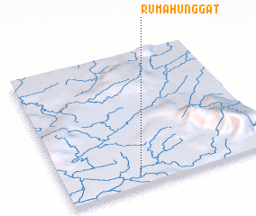 3d view of Rumah Unggat