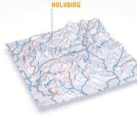 3d view of Huluding