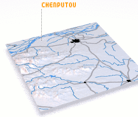 3d view of Chenputou