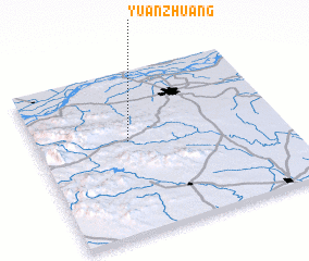 3d view of Yuanzhuang