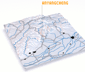 3d view of Anyangcheng