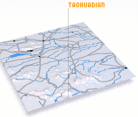 3d view of Taohuadian