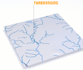 3d view of Tambronging