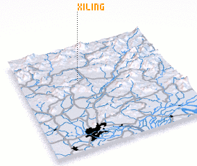 3d view of Xiling