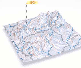 3d view of Jiushi