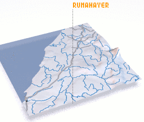 3d view of Rumah Ayer