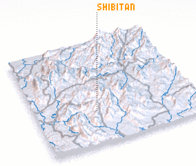 3d view of Shibitan