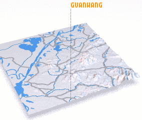 3d view of Guanwang