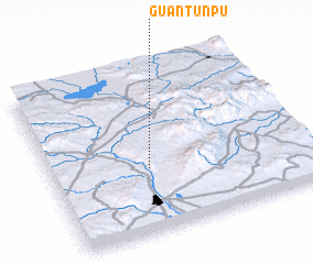 3d view of Guantunpu