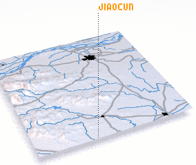 3d view of Jiaocun