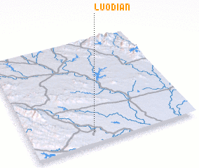 3d view of Luodian