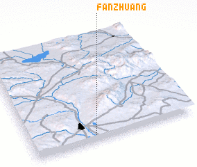 3d view of Fanzhuang