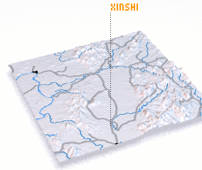 3d view of Xinshi