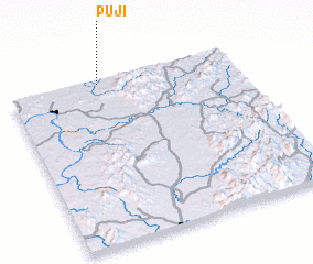 3d view of Puji