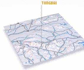 3d view of Tongbai