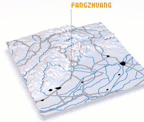 3d view of Fangzhuang