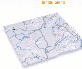 3d view of Xinghuaping