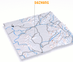 3d view of Dazhang