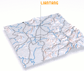 3d view of Liantang