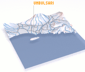 3d view of Umbulsari