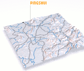 3d view of Pingshui