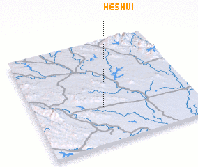 3d view of Heshui