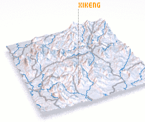 3d view of Xikeng