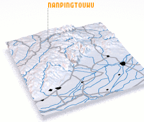 3d view of Nanpingtouwu