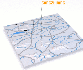 3d view of Songzhuang