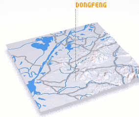3d view of Dongfeng