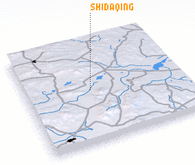 3d view of Shidaqing