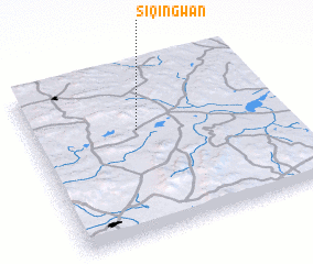 3d view of Siqingwan
