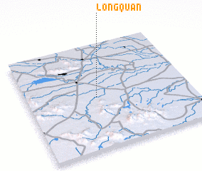 3d view of Longquan