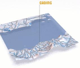 3d view of Gading