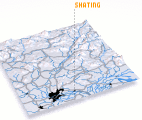 3d view of Shating