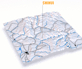 3d view of Shihui