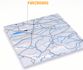 3d view of Fanzhuang