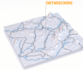 3d view of Shitangchong