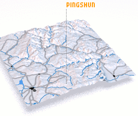 3d view of Pingshun