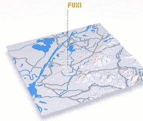 3d view of Fuxi