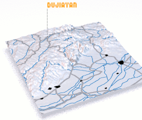 3d view of Dujiayan