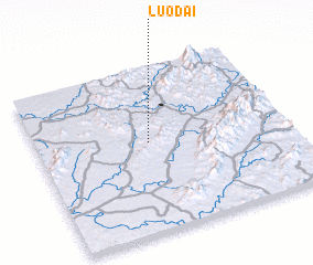 3d view of Luodai
