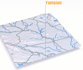 3d view of Tiandian