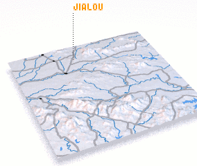 3d view of Jialou