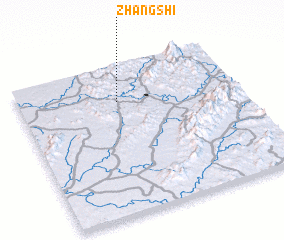 3d view of Zhangshi