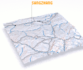 3d view of Sangzhang